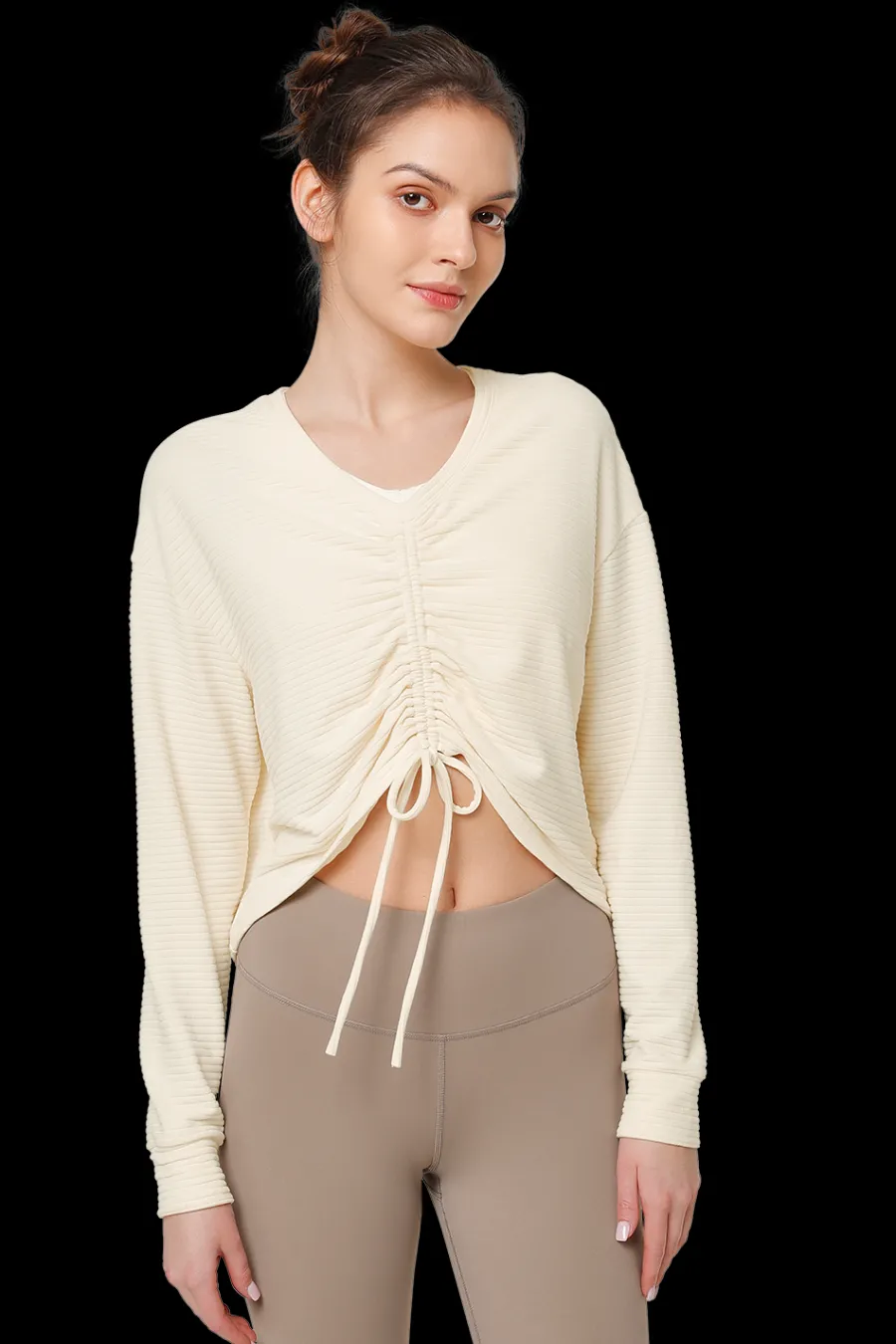 Yvette Longsleeve Abby OffWhite New