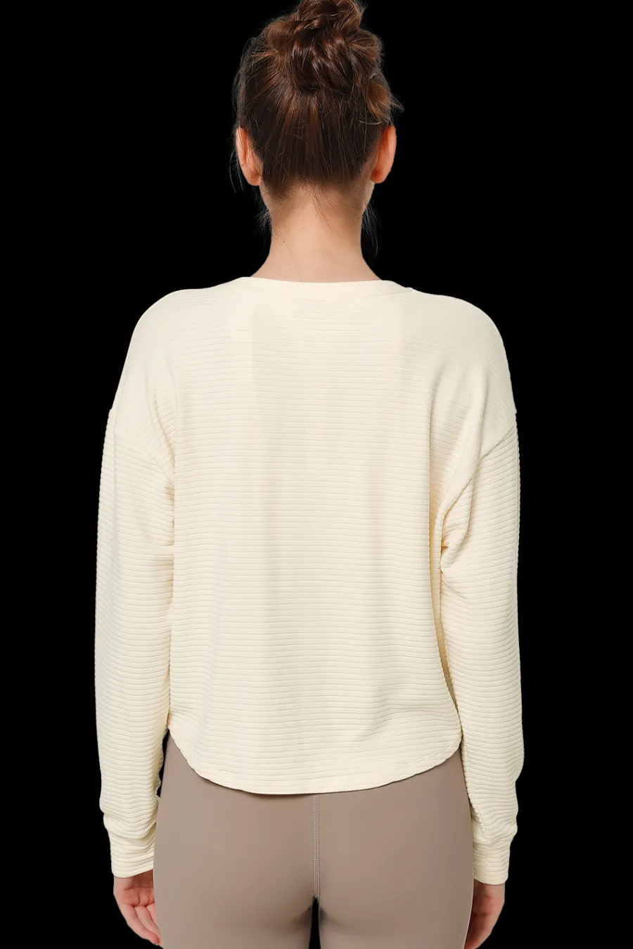 Yvette Longsleeve Abby OffWhite New