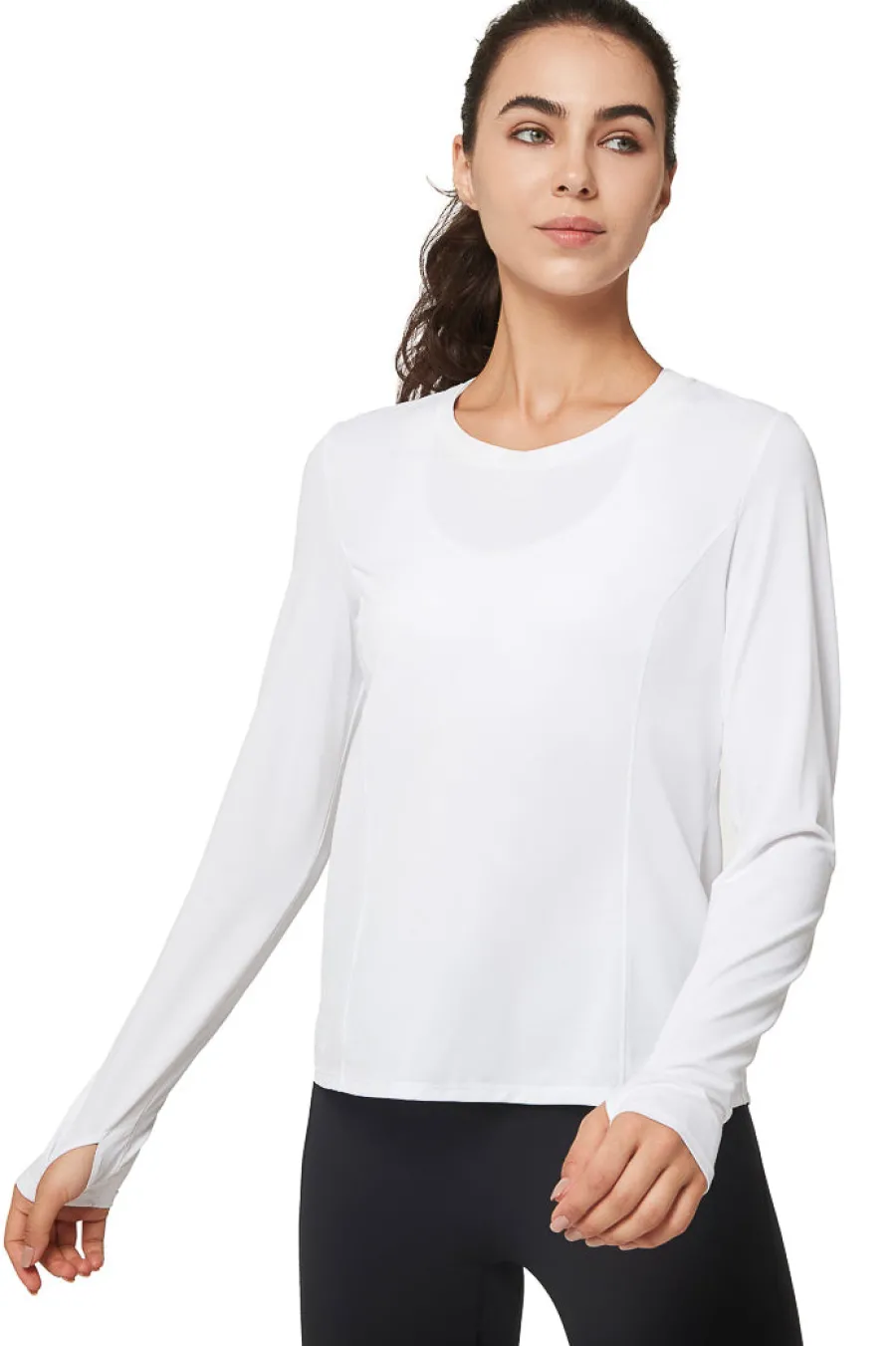 Yvette Longsleeve Alisa White Best
