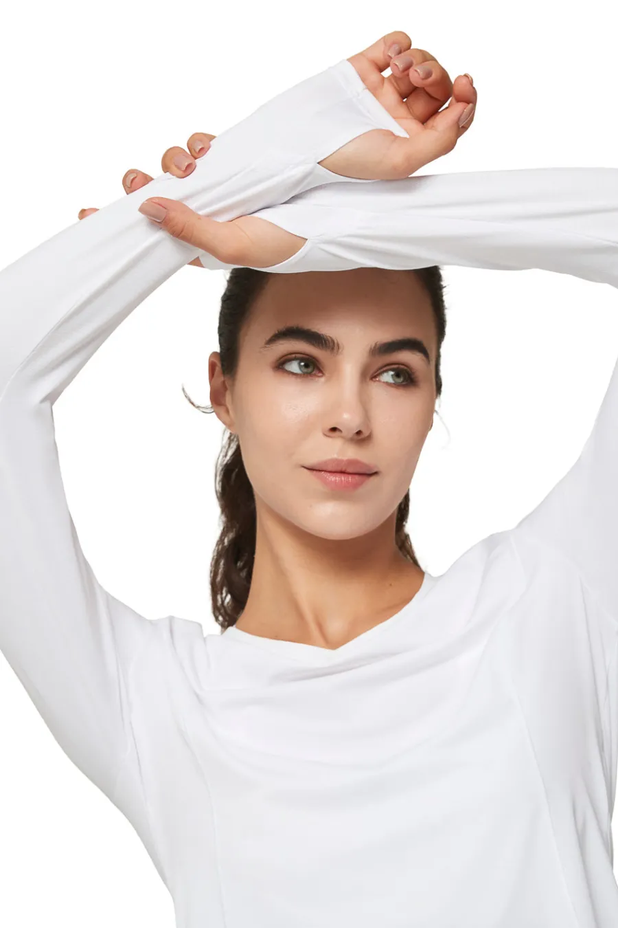 Yvette Longsleeve Alisa White Best