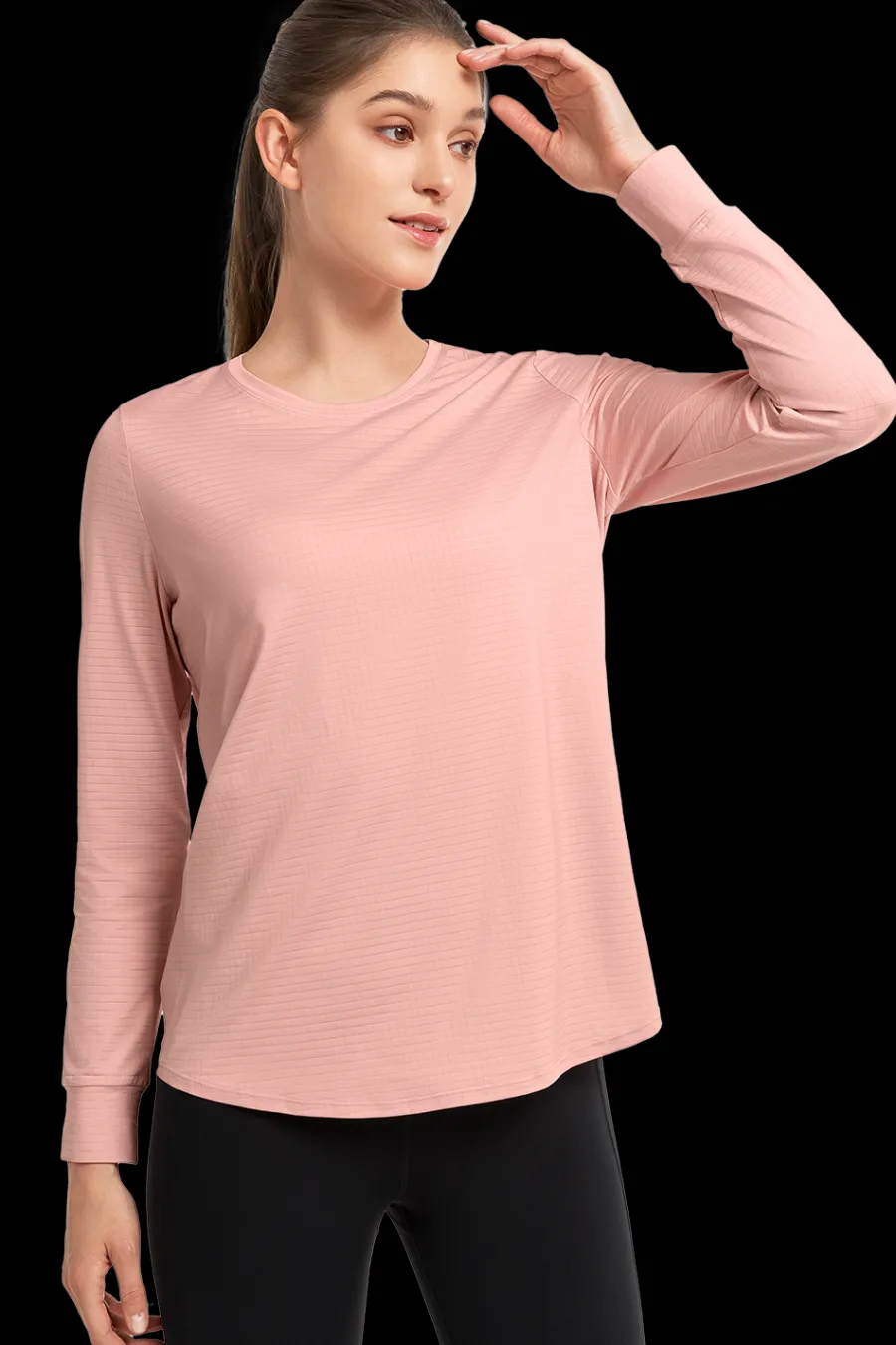 Yvette Longsleeve Angi Pink Best