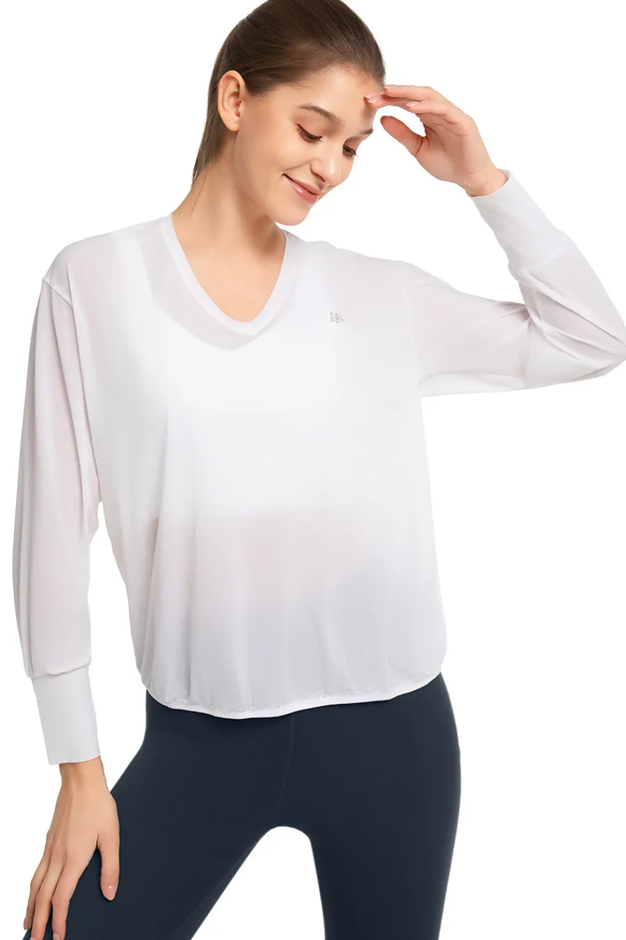 Yvette Longsleeve Edda White New