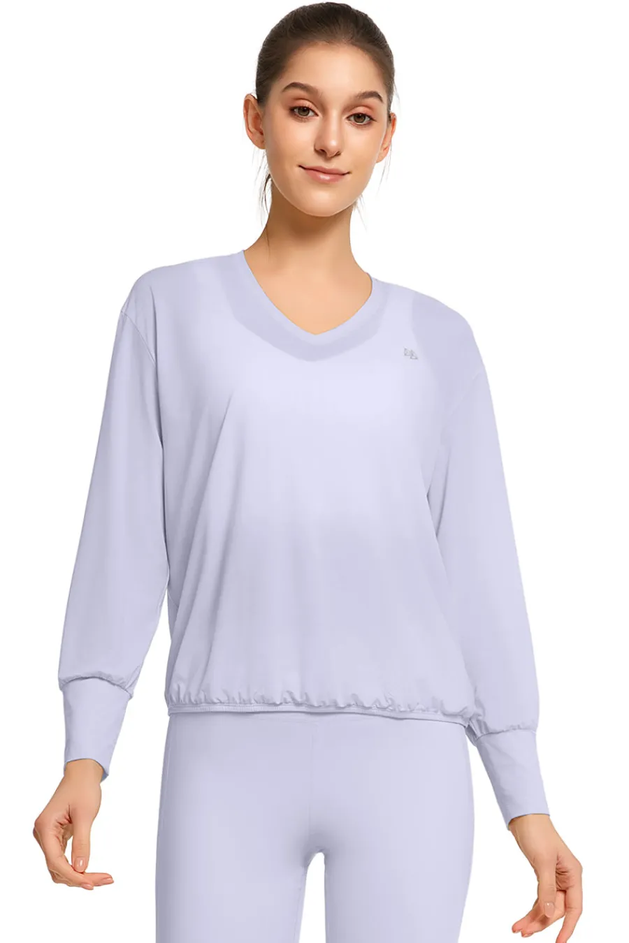 Yvette Longsleeve Edda LightPurple Sale