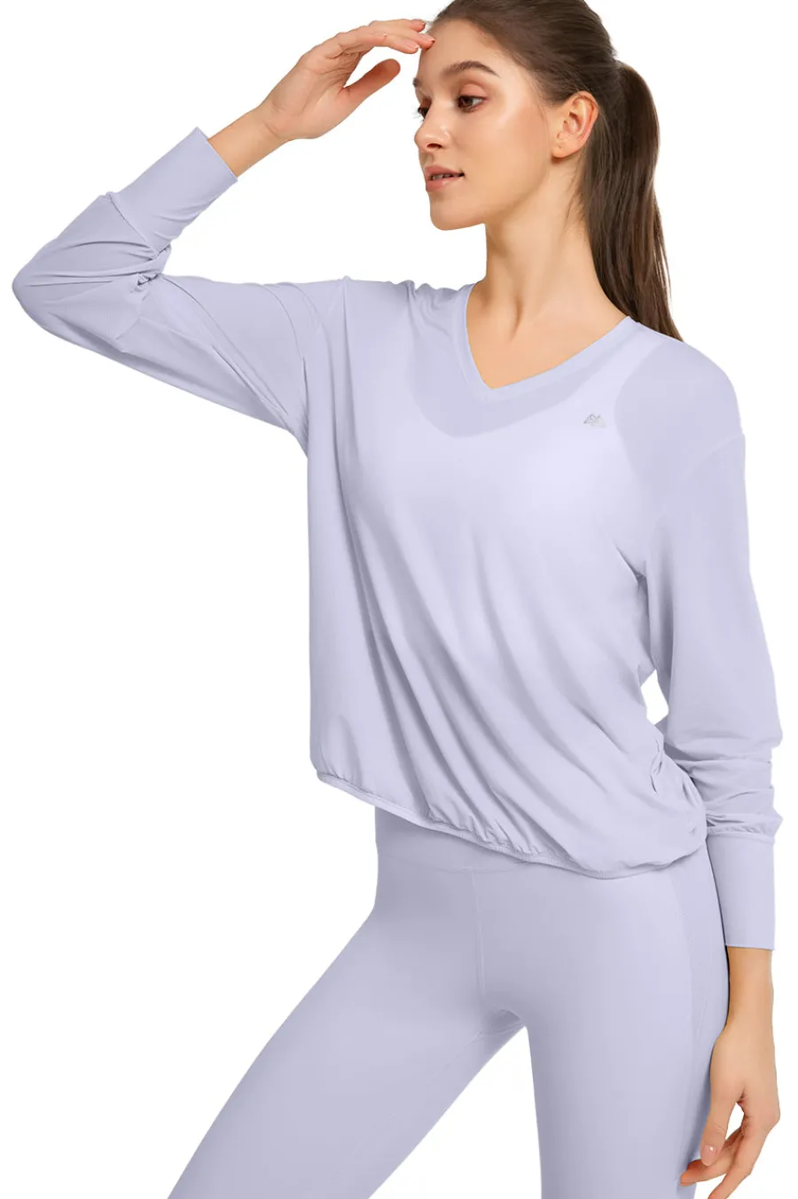Yvette Longsleeve Edda LightPurple Sale