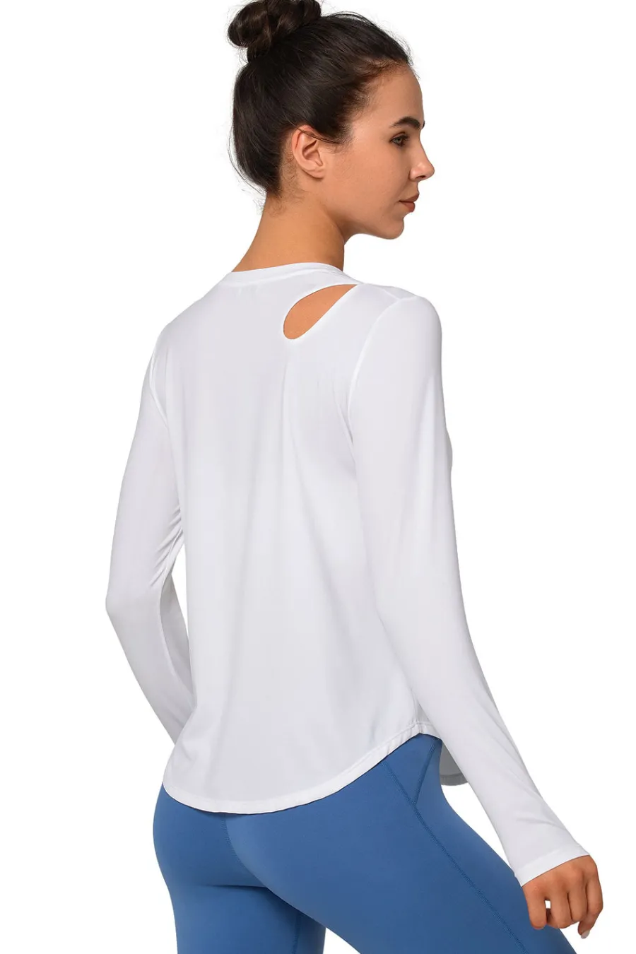 Yvette Longsleeve Enya White Discount