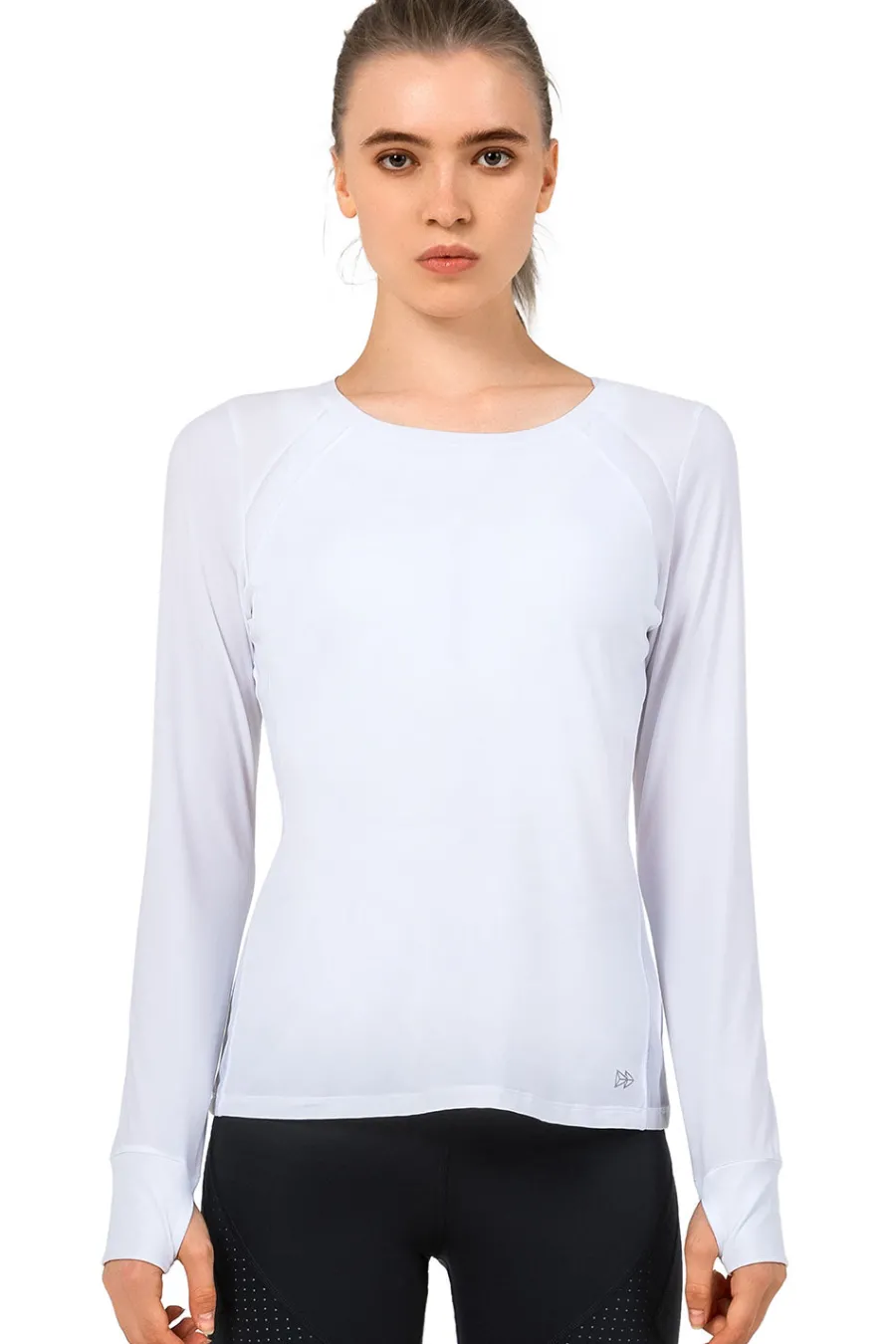Yvette Longsleeve Flight White Discount
