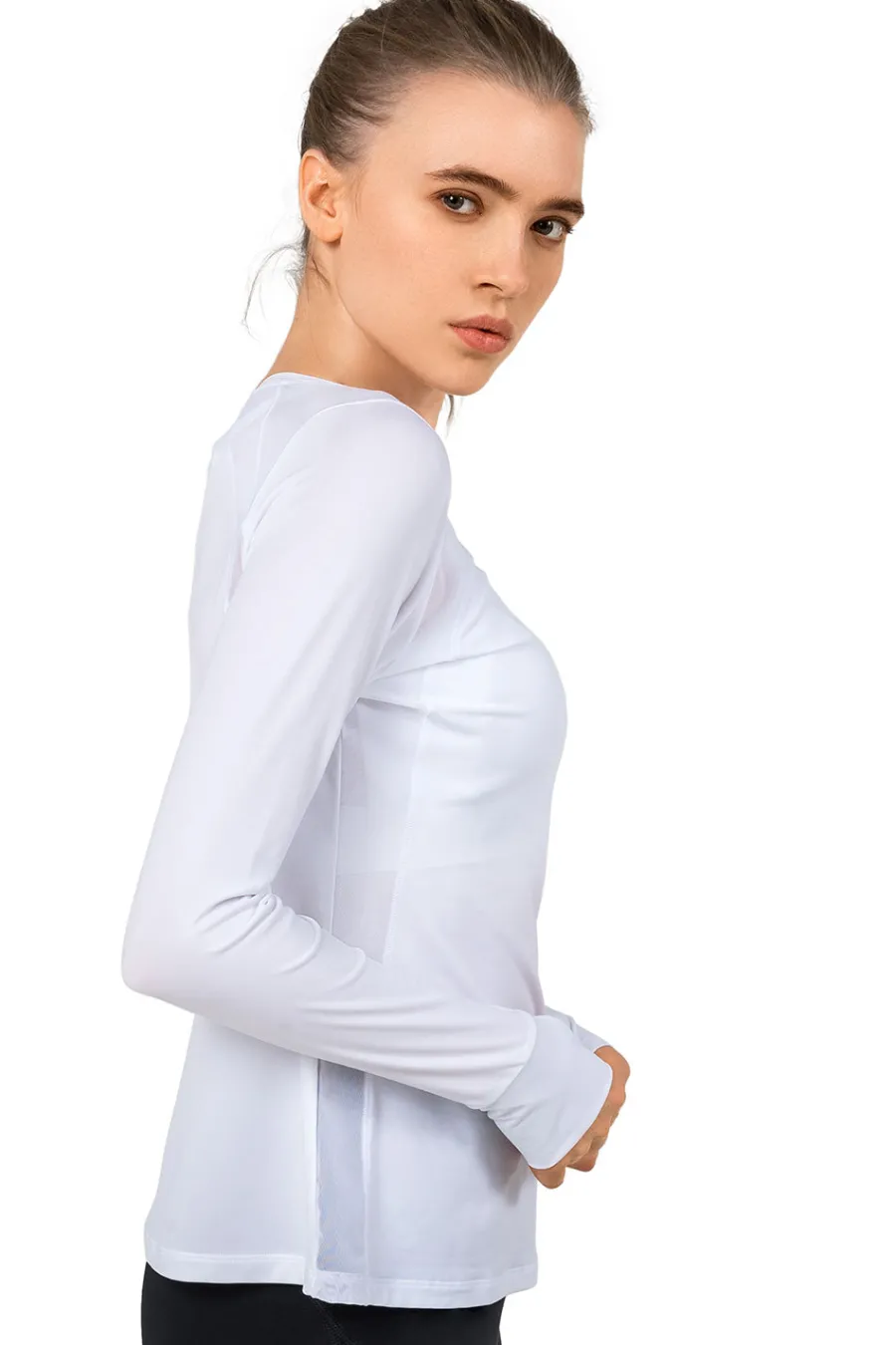 Yvette Longsleeve Flight White Discount
