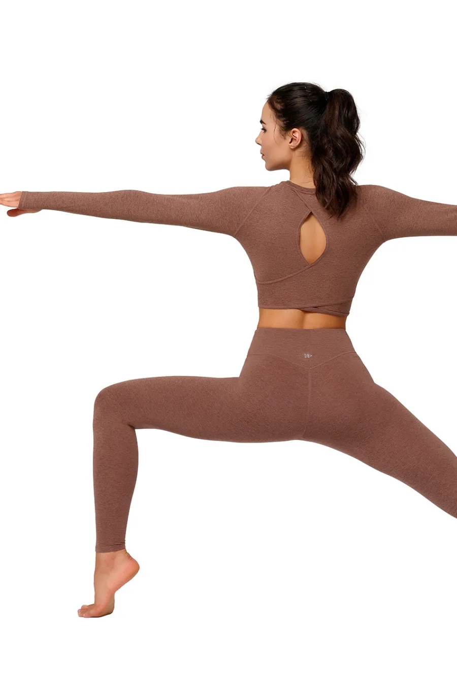 Yvette Longsleeve Haily Orange Sale