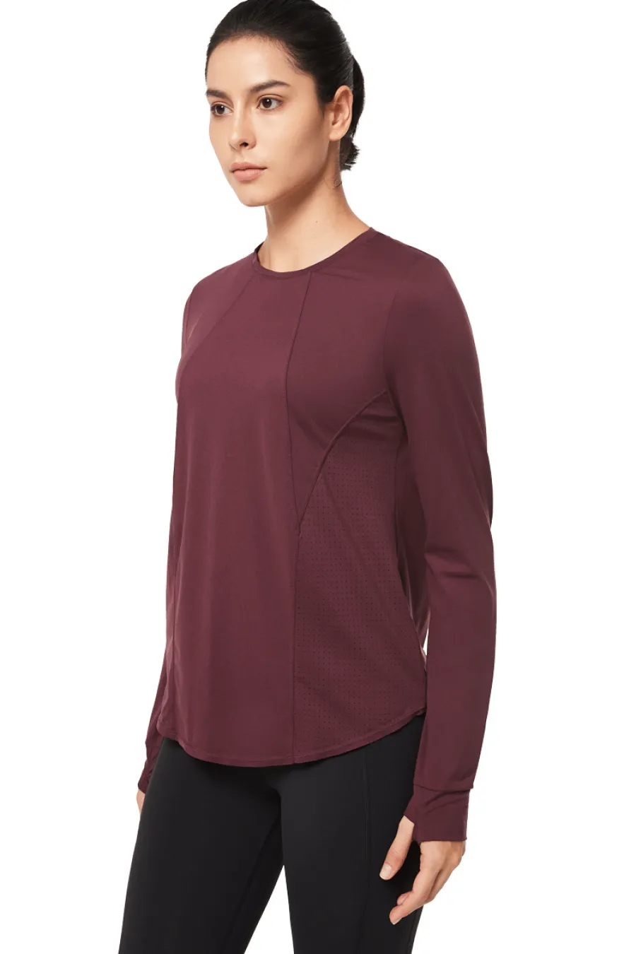 Yvette Longsleeve Inka Wine Fashion