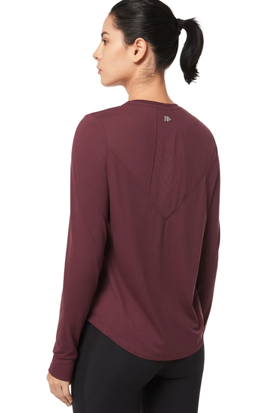 Yvette Longsleeve Inka Wine Fashion
