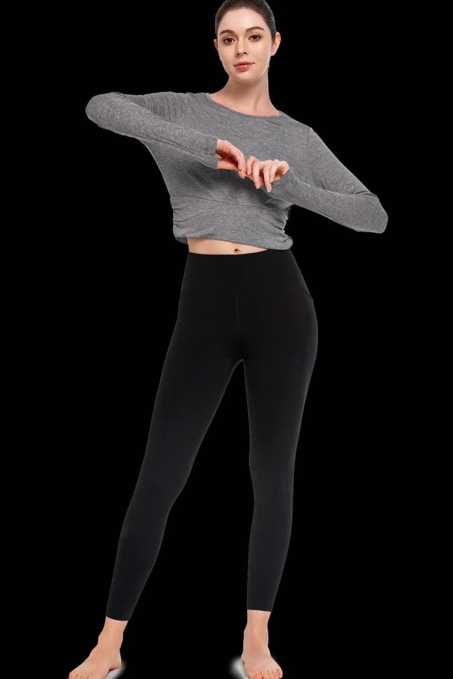 longsleeve_kala_2-1.webp Yvette Longsleeve Kala MelangeGray Best
