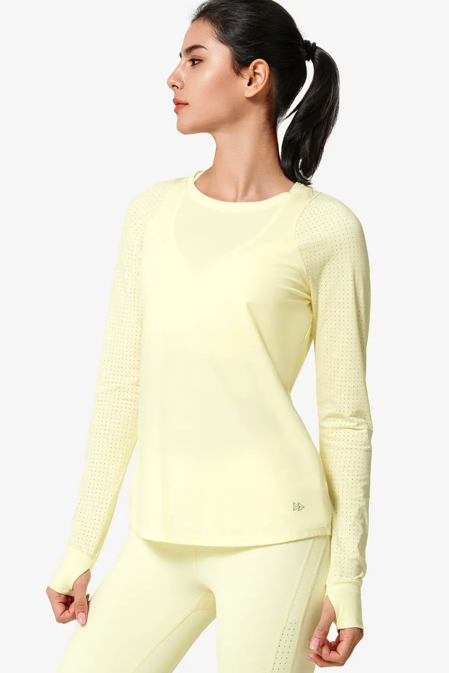 Yvette Longsleeve Katy Yellow New