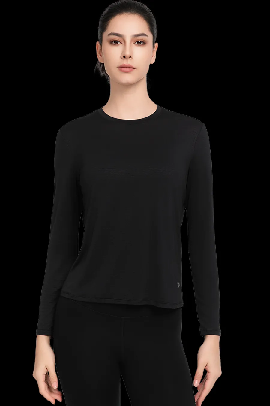Yvette Longsleeve Lea Black Online