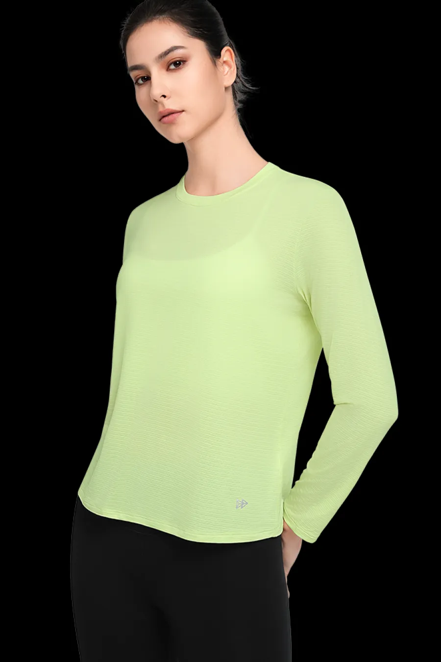 Yvette Longsleeve Lea LightGreen Online