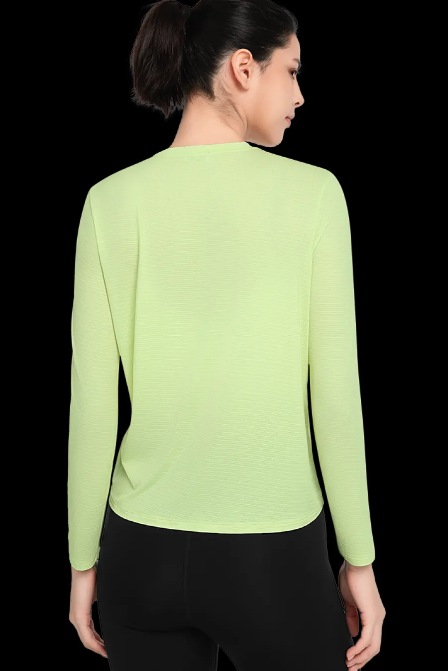 Yvette Longsleeve Lea LightGreen Online