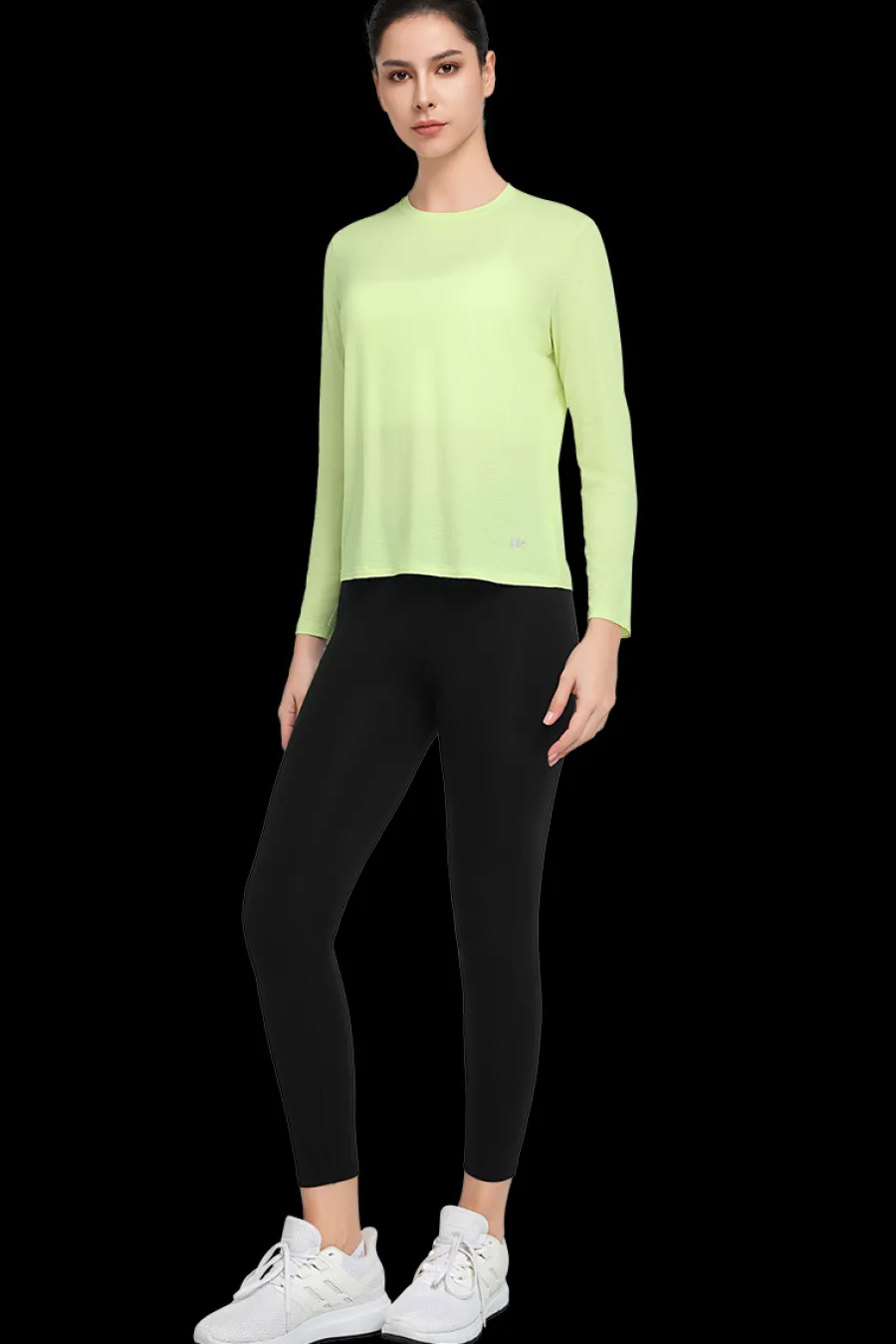 longsleeve_lea_2.webp Yvette Longsleeve Lea LightGreen Online