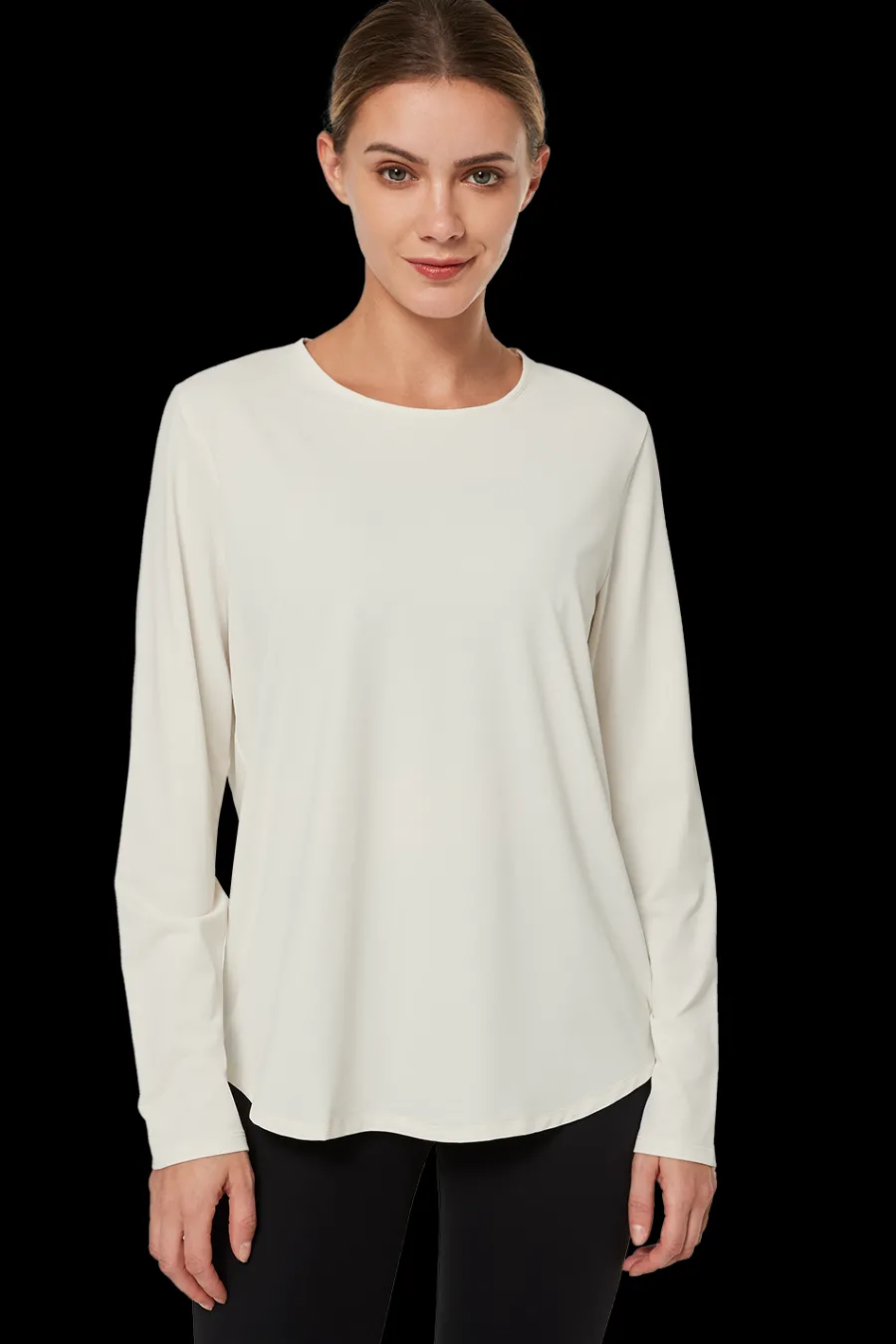 Yvette Longsleeve Merle OffWhite Fashion