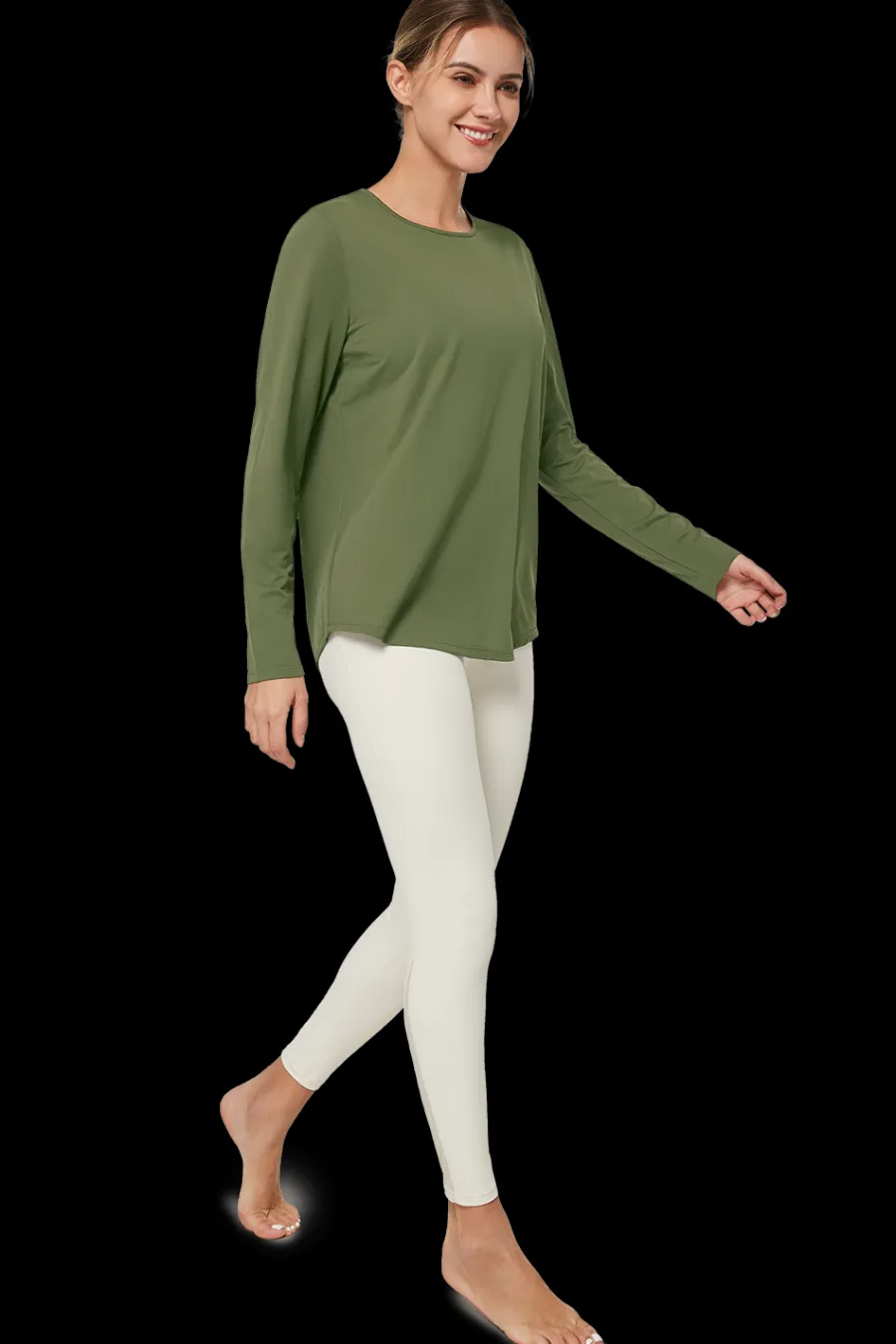 longsleeve_merle_2-1.webp Yvette Longsleeve Merle DarkGreen Clearance