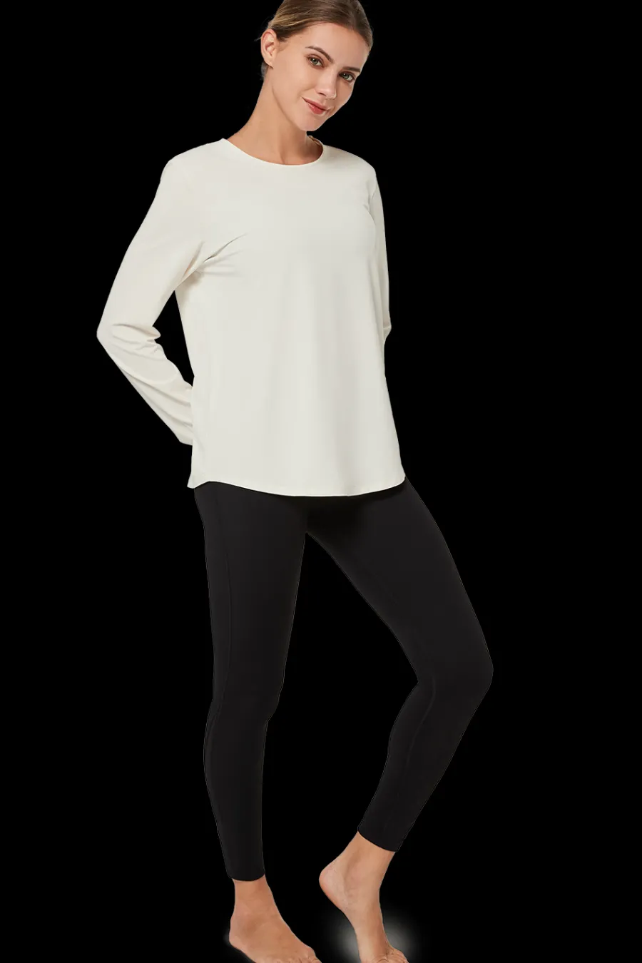 longsleeve_merle_2.webp Yvette Longsleeve Merle OffWhite Fashion