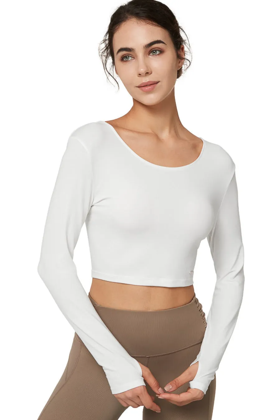 Yvette Longsleeve Moonlight White Discount