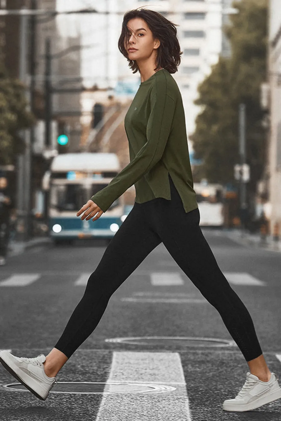 longsleeve_sheila_3.webp Yvette Longsleeve Sheila DarkGreen Sale