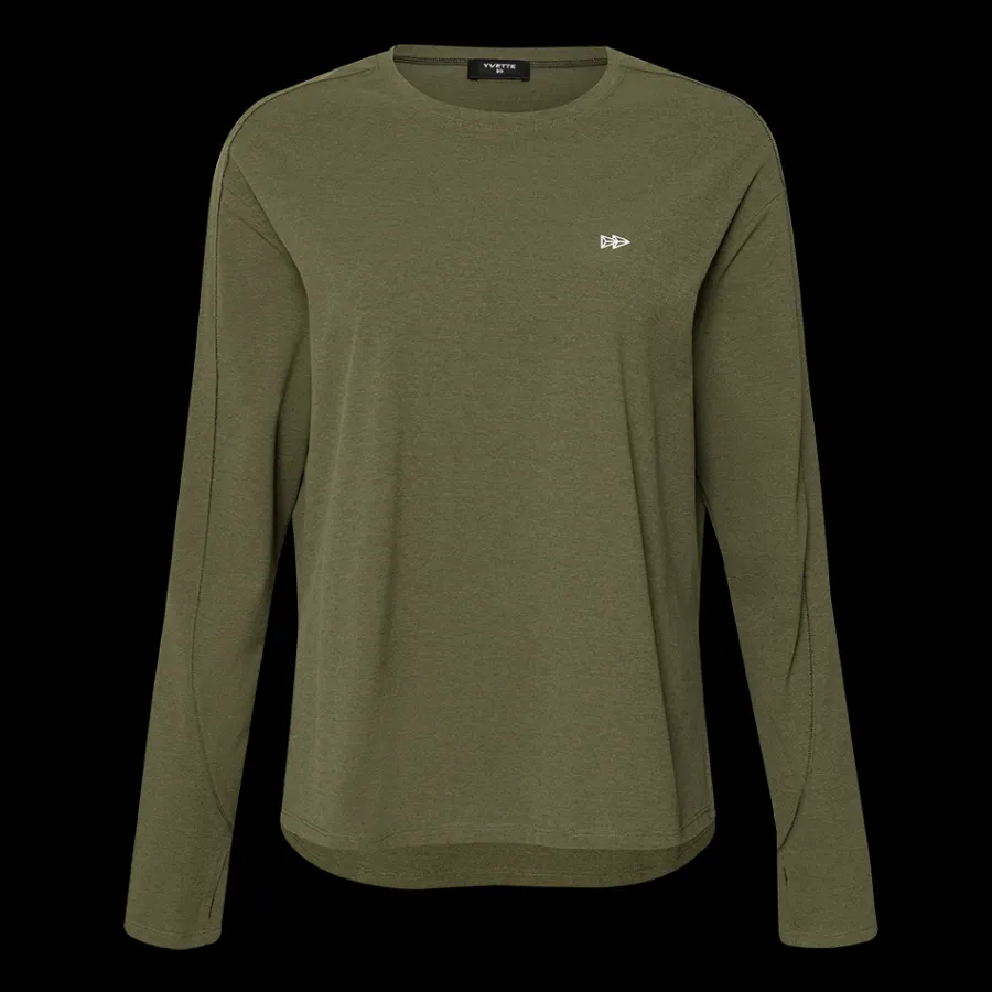 longsleeve_sheila_4.webp Yvette Longsleeve Sheila DarkGreen Sale