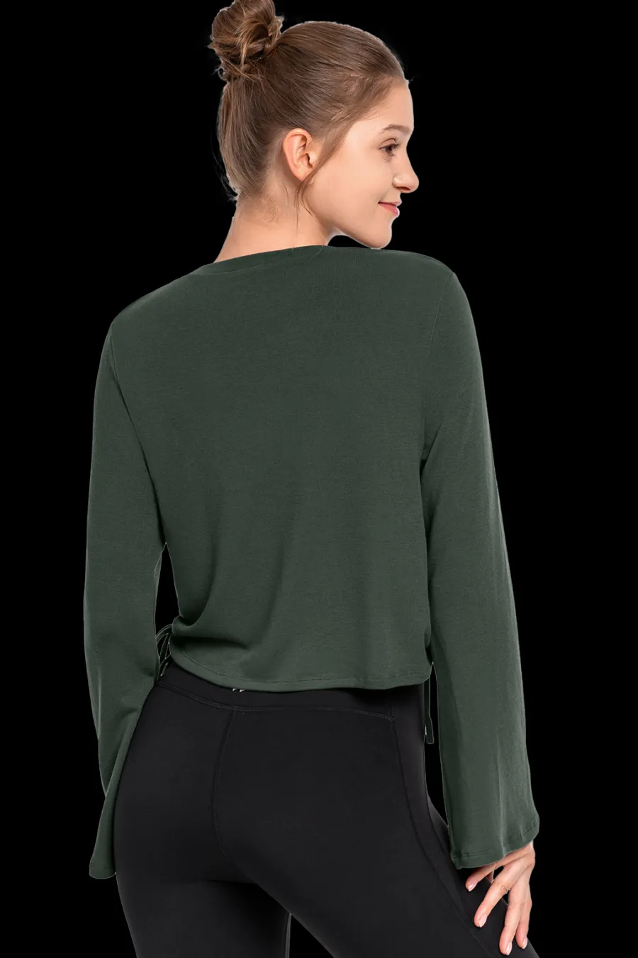 Yvette Longsleeve Stella Green Best