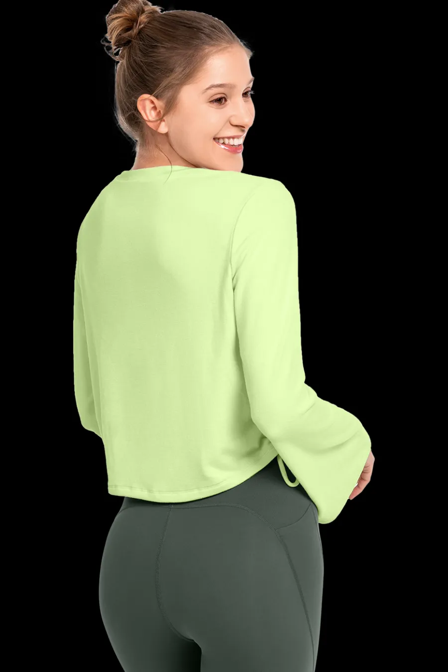 longsleeve_stella_3.webp Yvette Longsleeve Stella LightGreen Discount