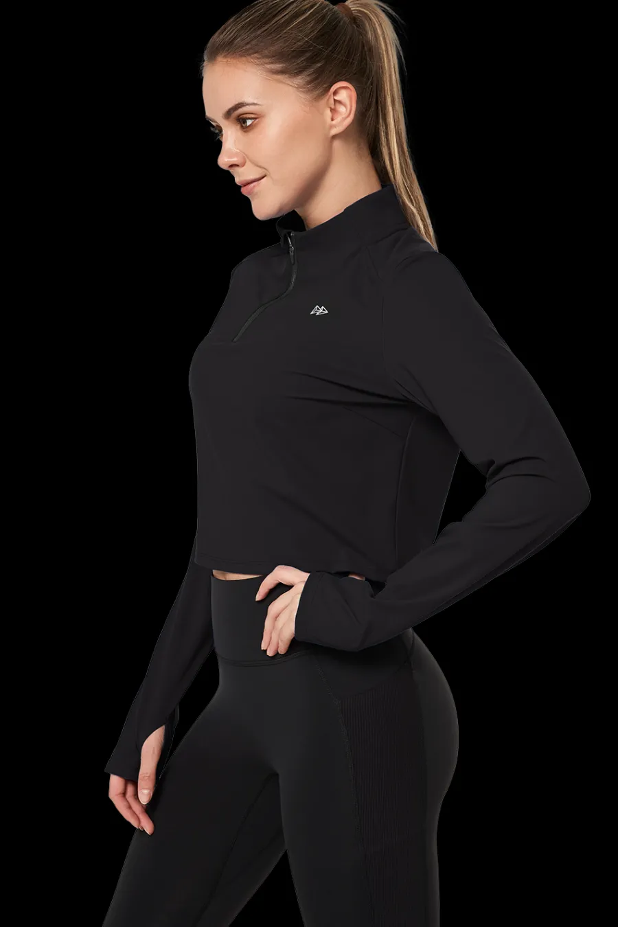 Yvette Longsleeve Tyra Black Discount