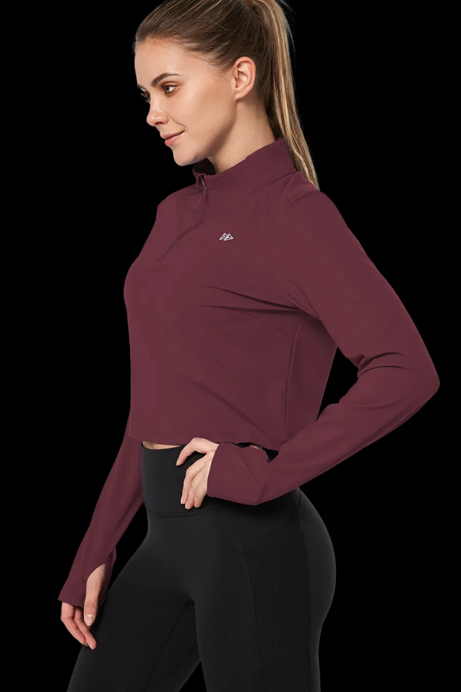 Yvette Longsleeve Tyra Wine New