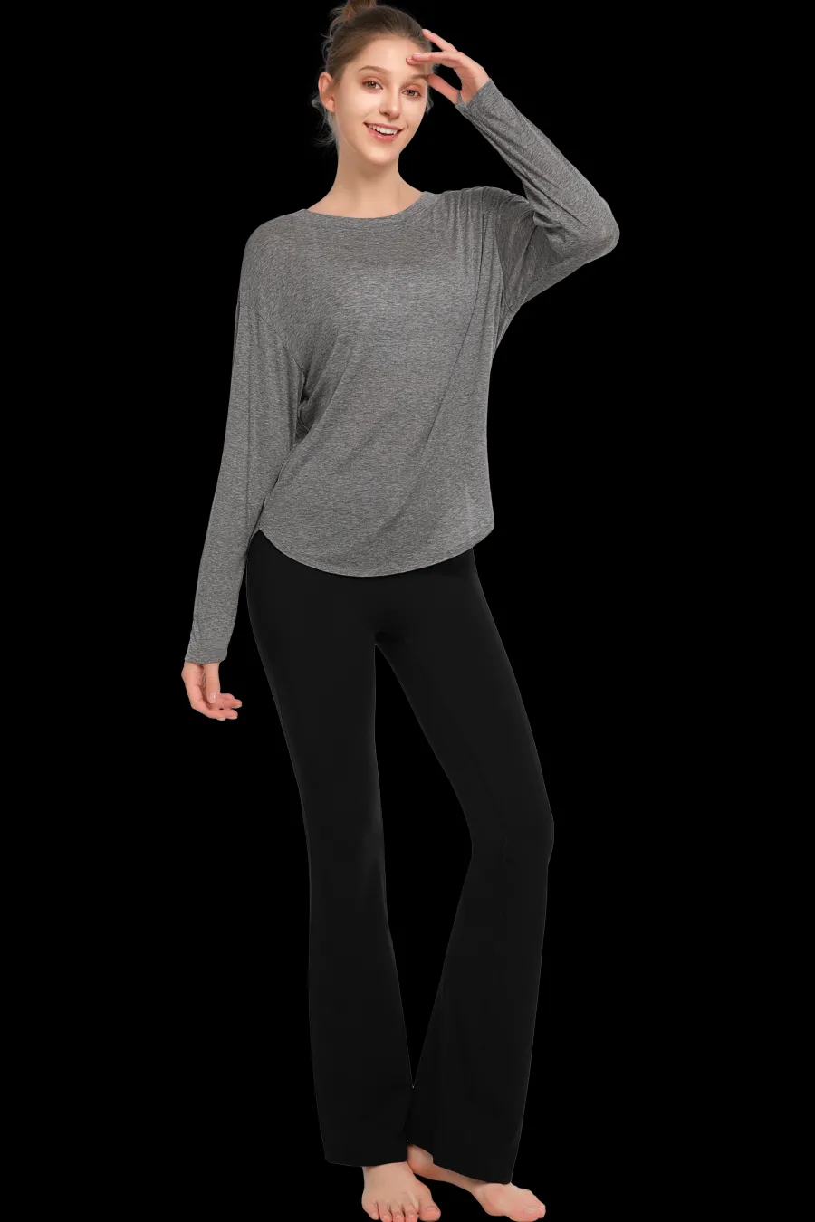 longsleeve_vali_2-1.webp Yvette Longsleeve Vali MelangeGray Online