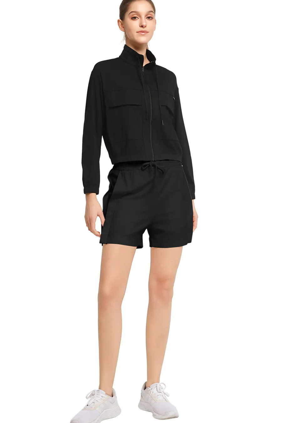 shorts_alessia_black_2.webp Yvette Shorts Alessia Black Clearance