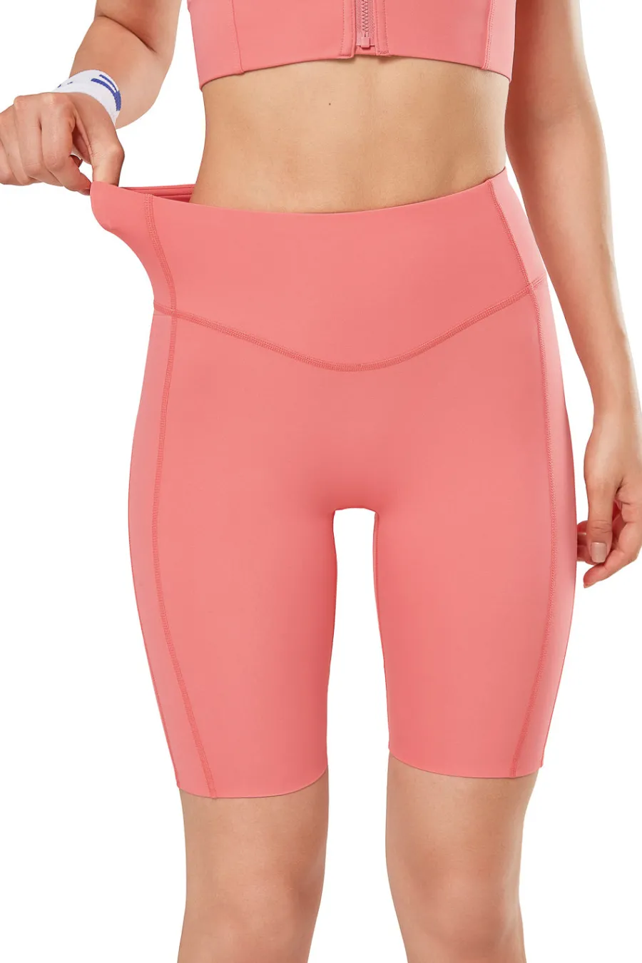 Yvette Shorts Clea Red Hot