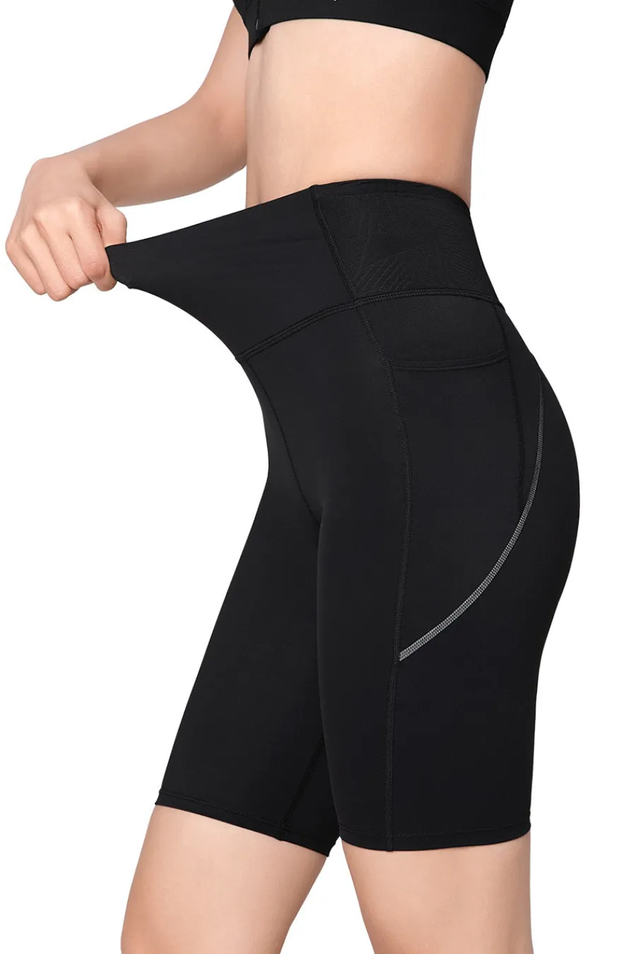 shorts_ezra_2.webp Yvette Shorts Ezra Black Fashion