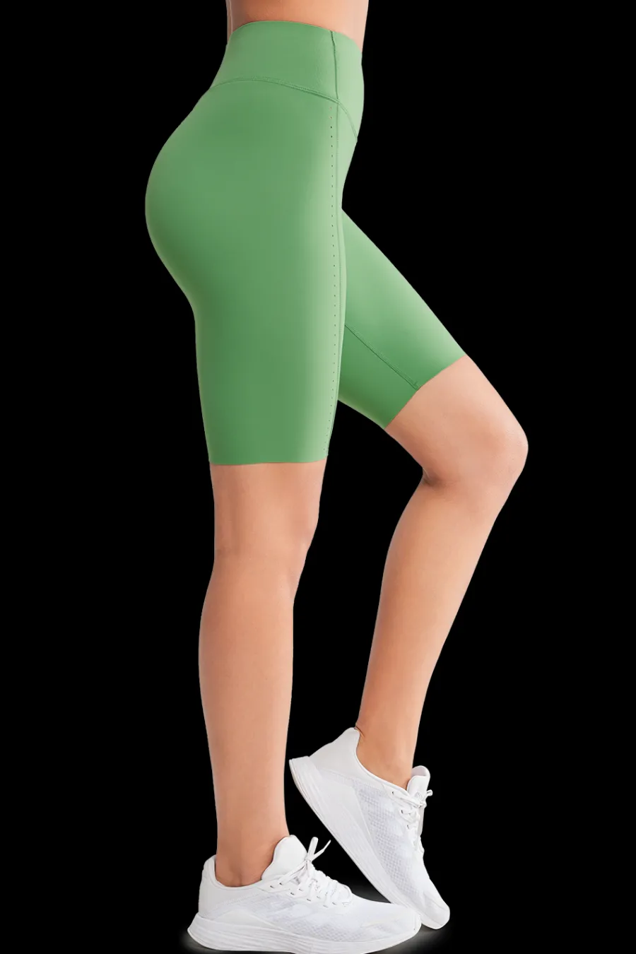 Yvette Shorts Flora Green Discount