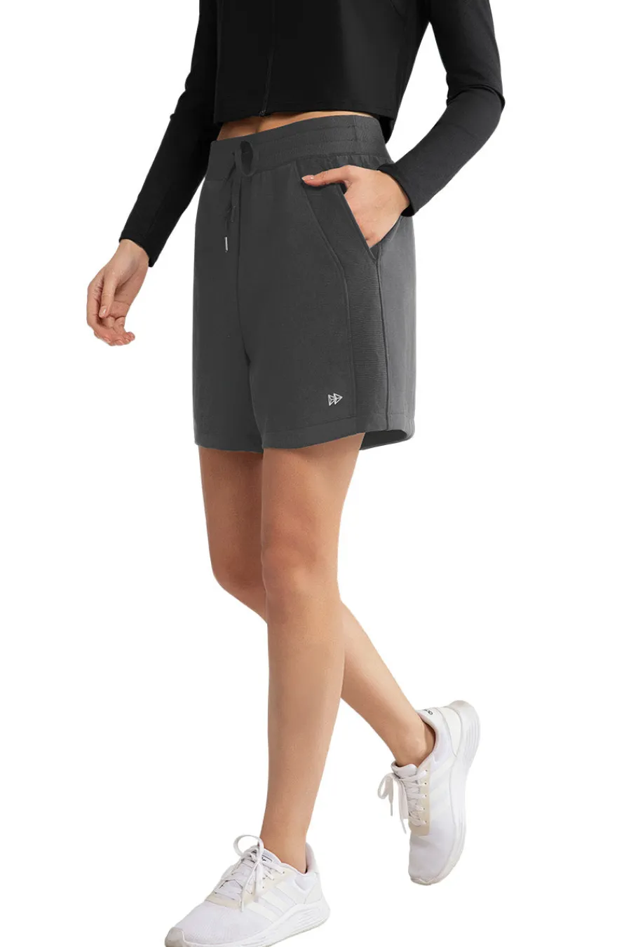 Yvette Shorts Heidi Gray Fashion