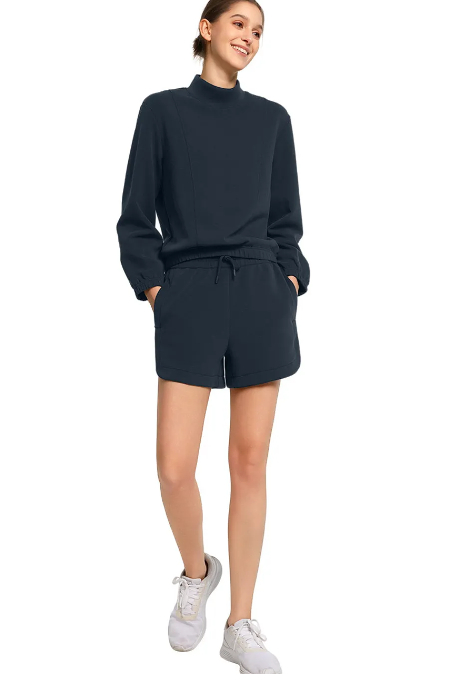 shorts_mia_4.webp Yvette Shorts Mia Navy Fashion
