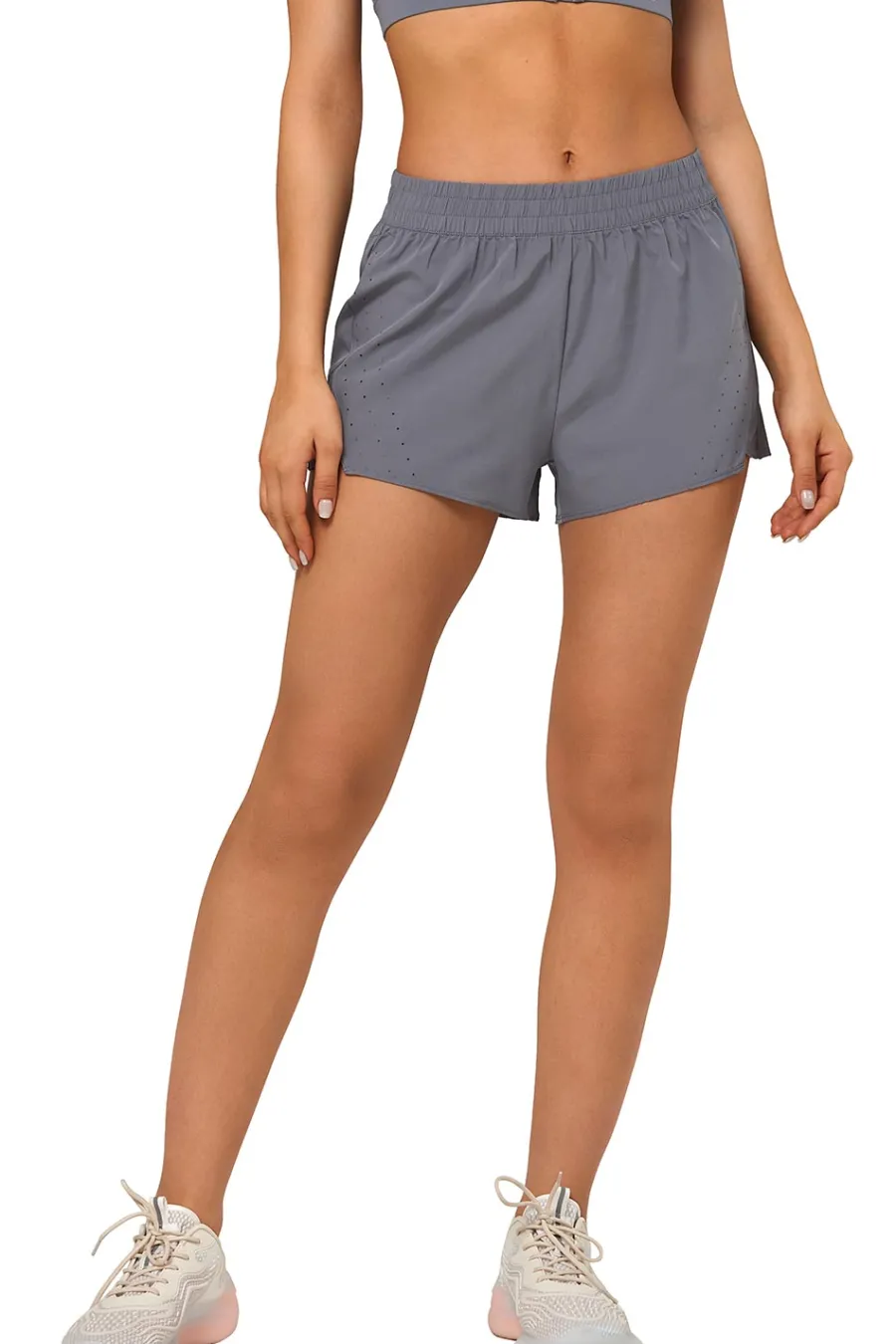 Yvette Shorts Yumi Purple Outlet