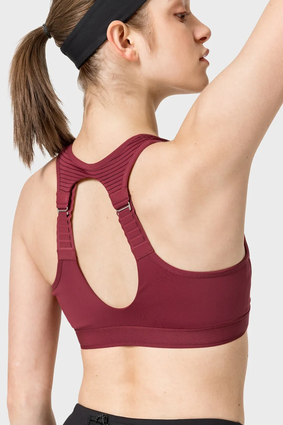 Yvette Sport-BH Active 2 Dark Red DarkRed Best