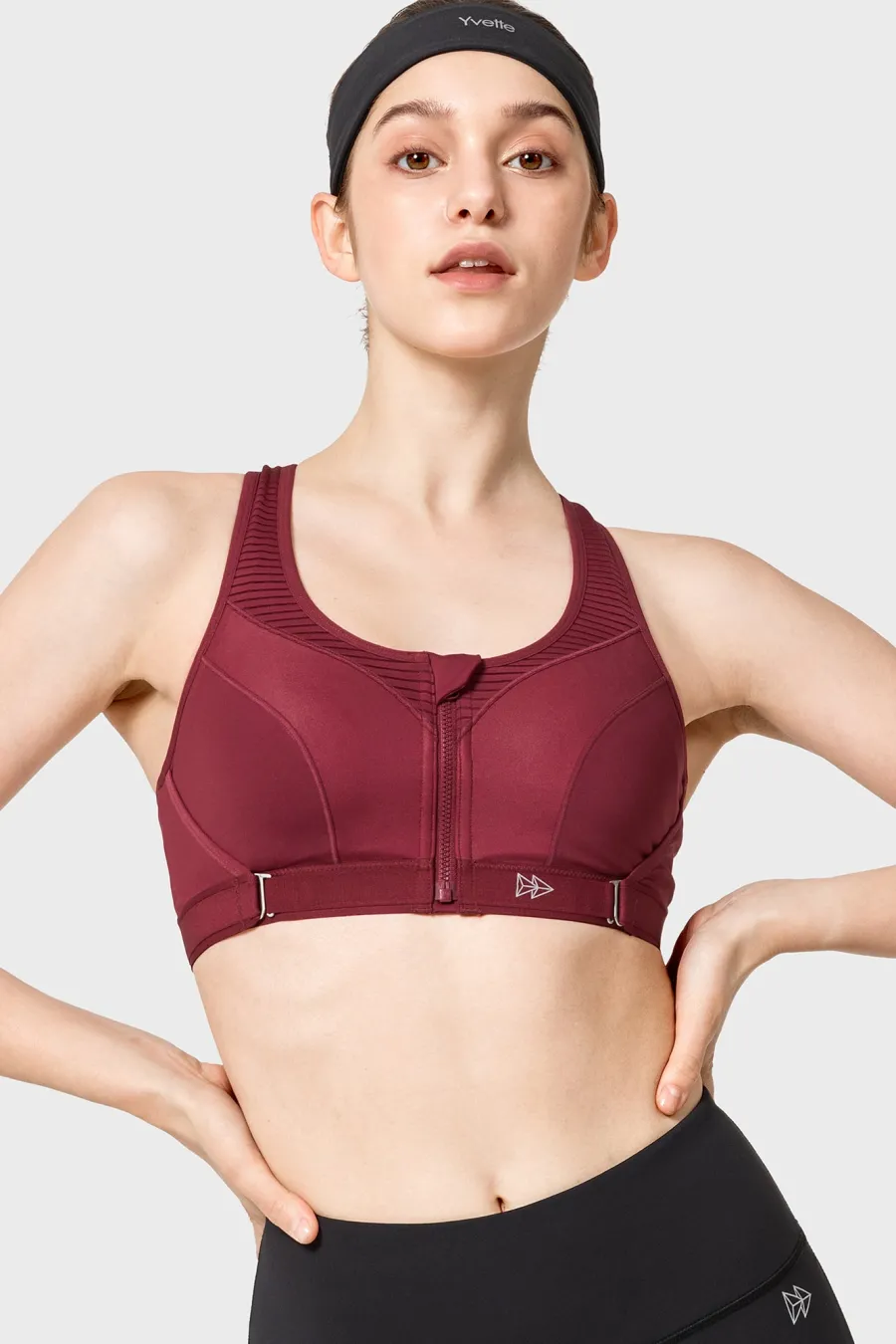 sportbh_active__dark_red_4.webp Yvette Sport-BH Active 2 Dark Red DarkRed Best