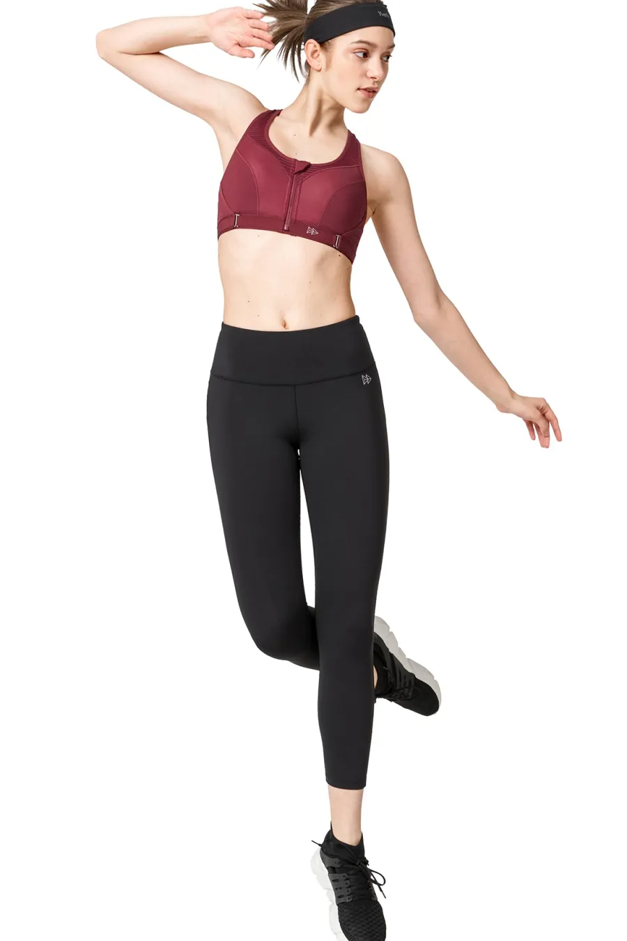 sportbh_active__dark_red_5.webp Yvette Sport-BH Active 2 Dark Red DarkRed Best