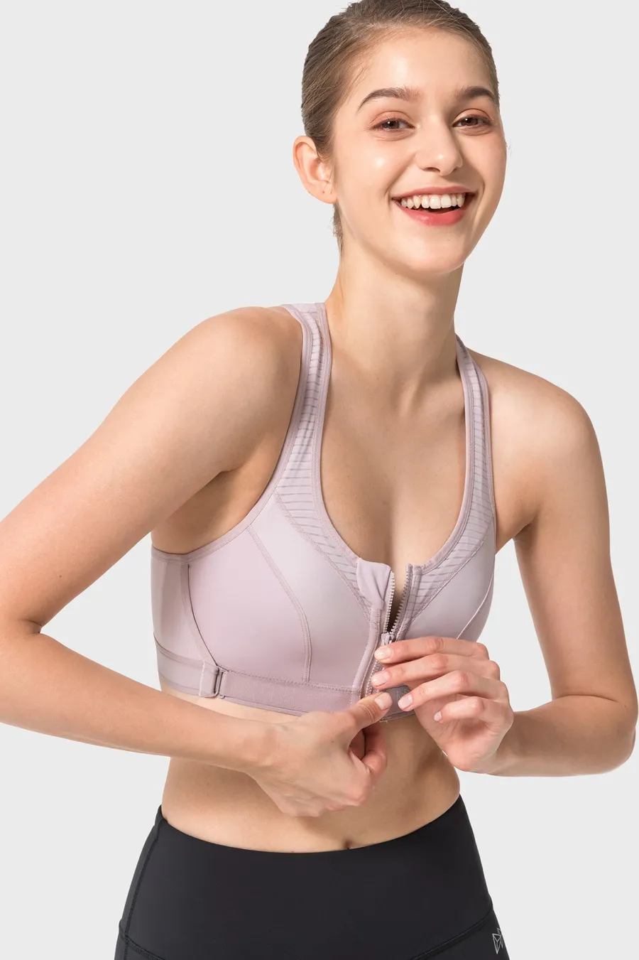 Yvette Sport-BH Active 2 Light Purple LightPurple Hot
