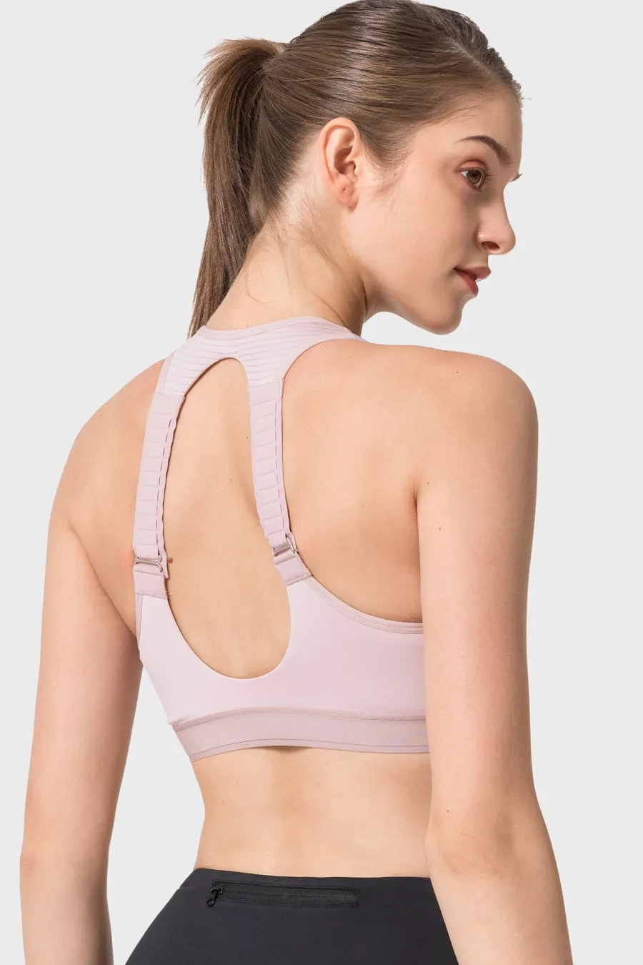 Yvette Sport-BH Active 2 Light Purple LightPurple Hot