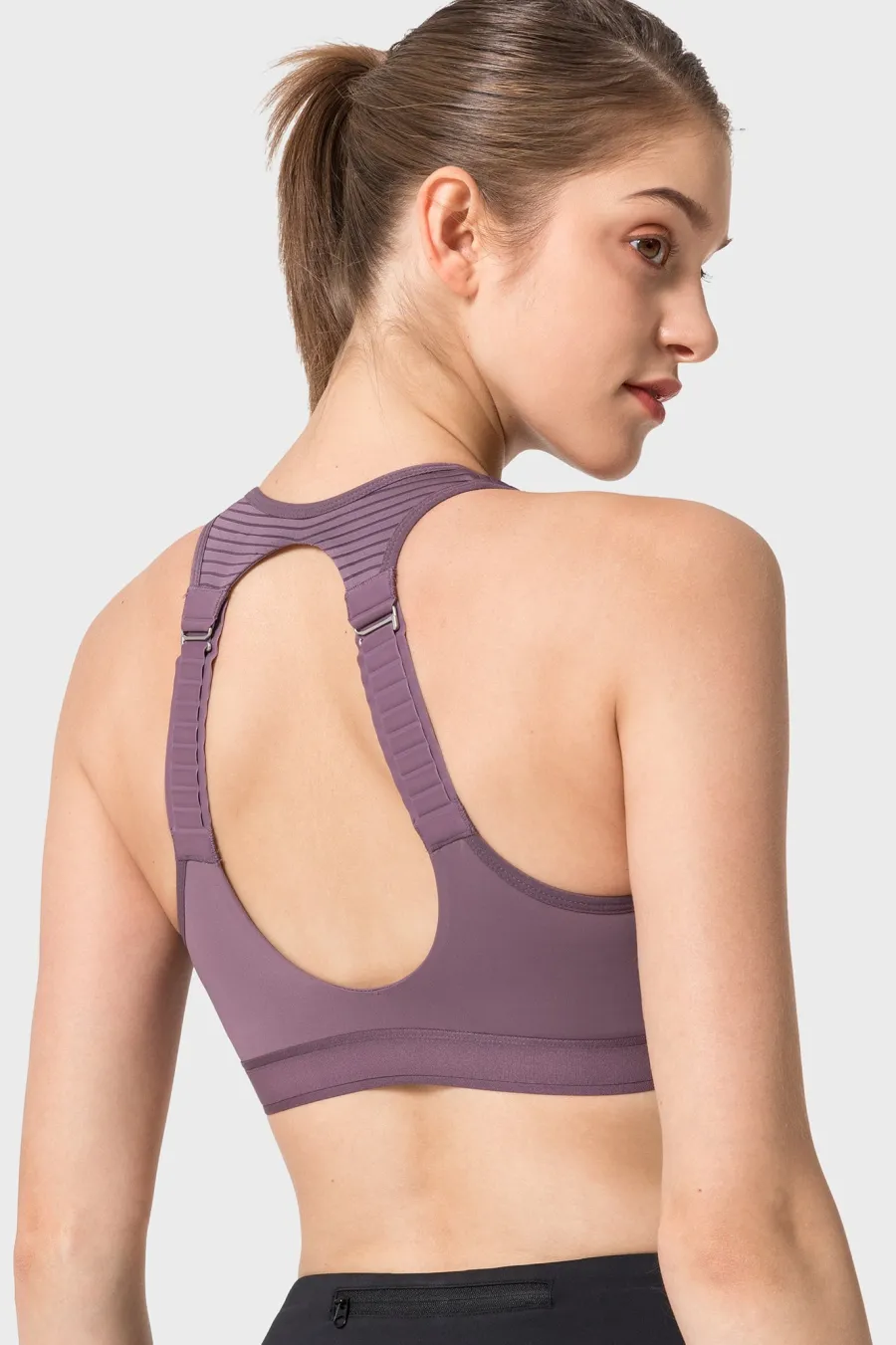 Yvette Sport-BH Active 2 Purple Hot