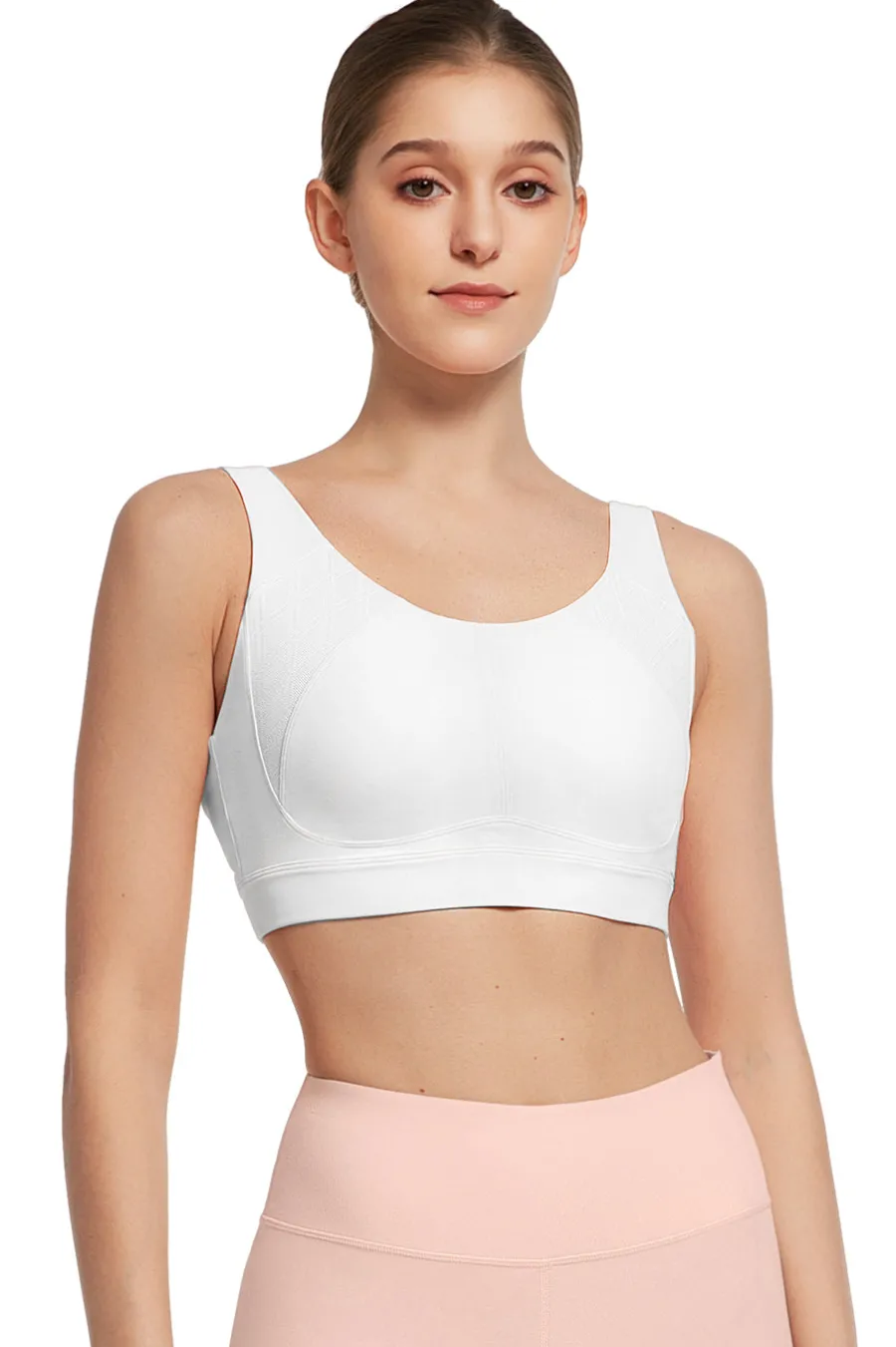 Yvette Sport-BH Alfia White Online