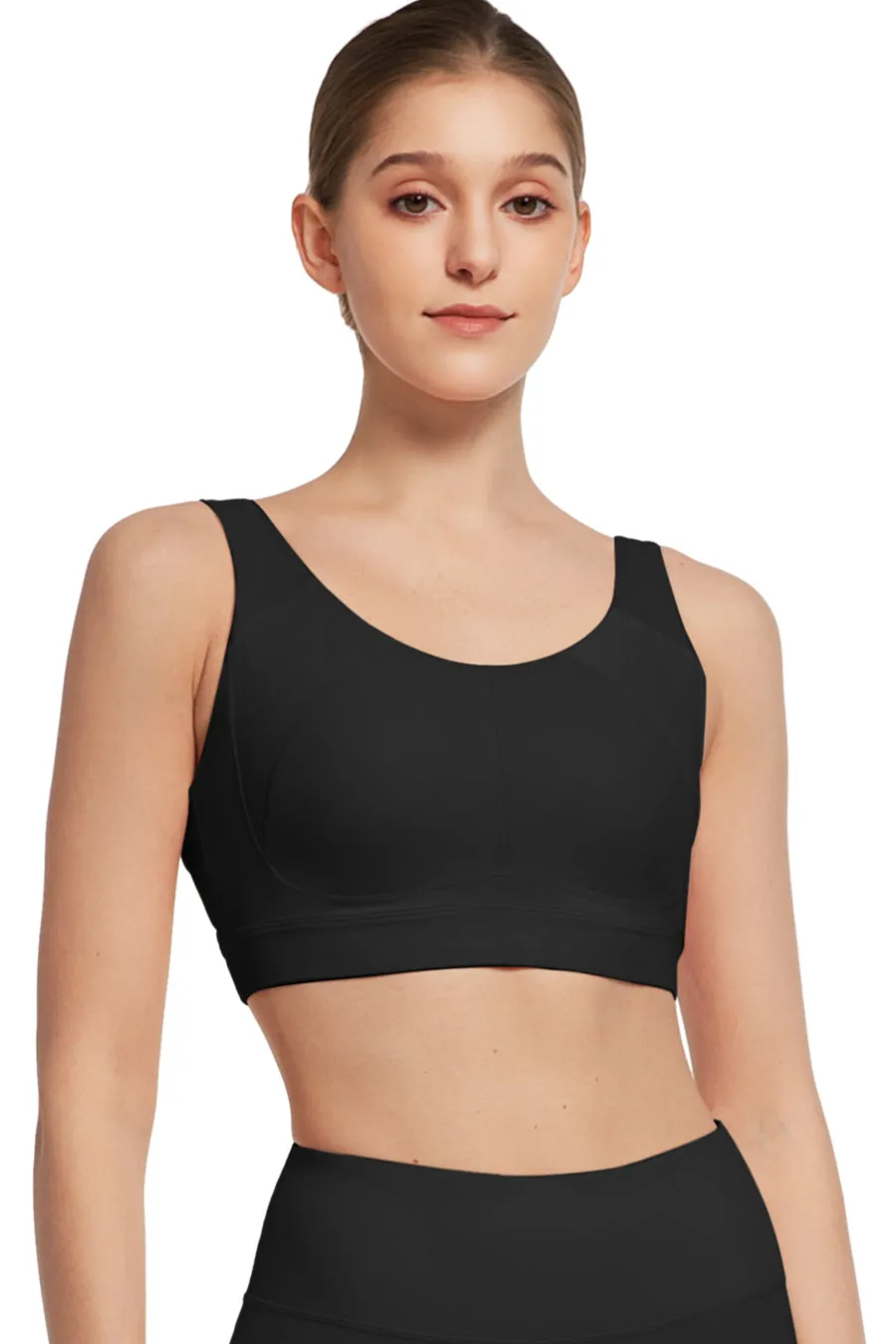 Yvette Sport-BH Alfia Black Best
