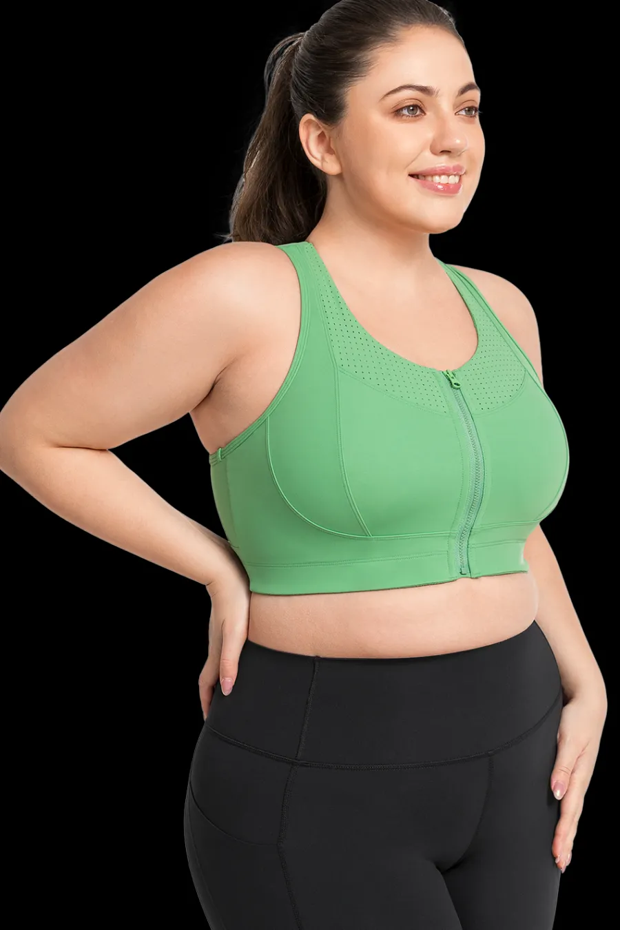 Yvette Sport-BH Alma Green Outlet