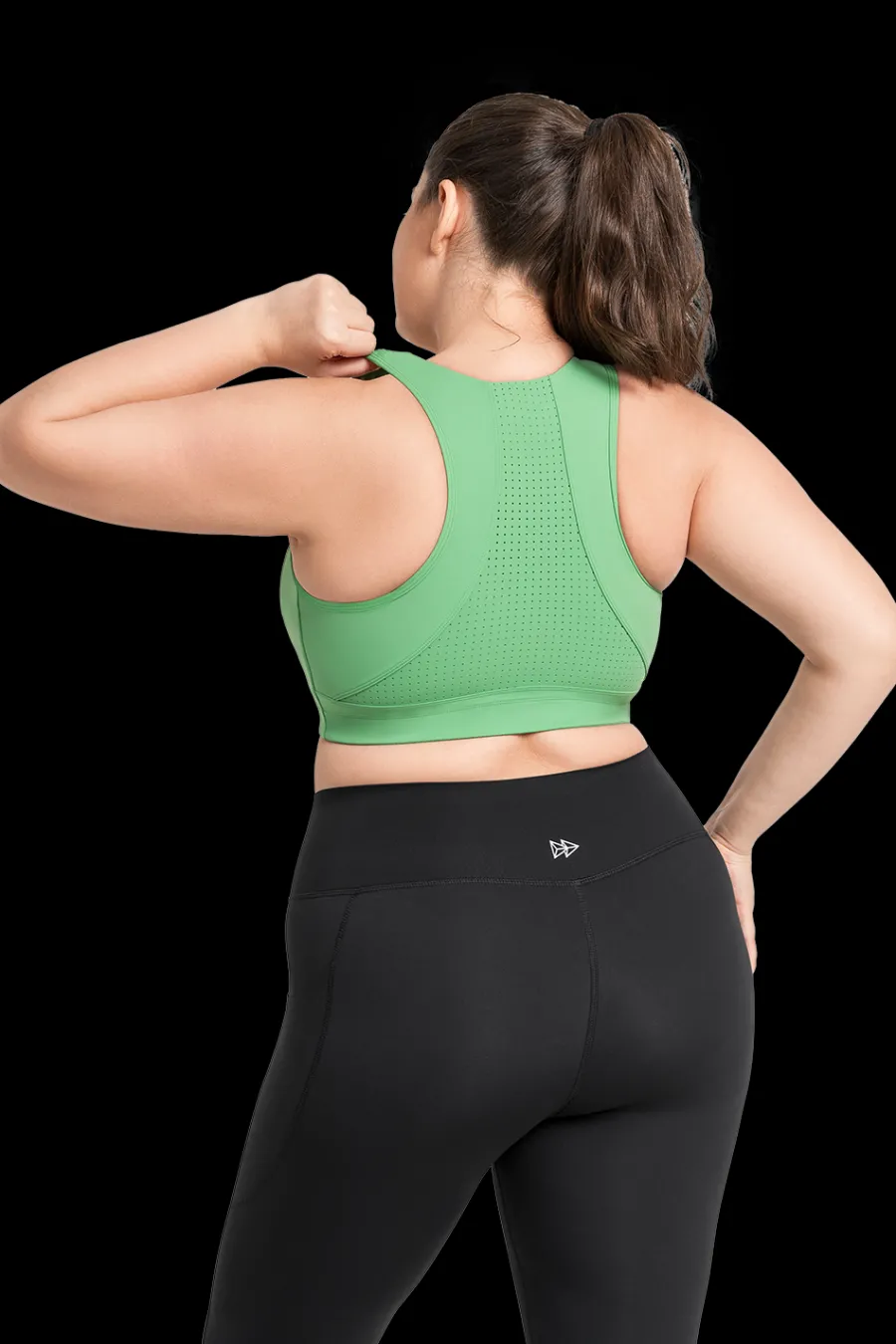 Yvette Sport-BH Alma Green Outlet