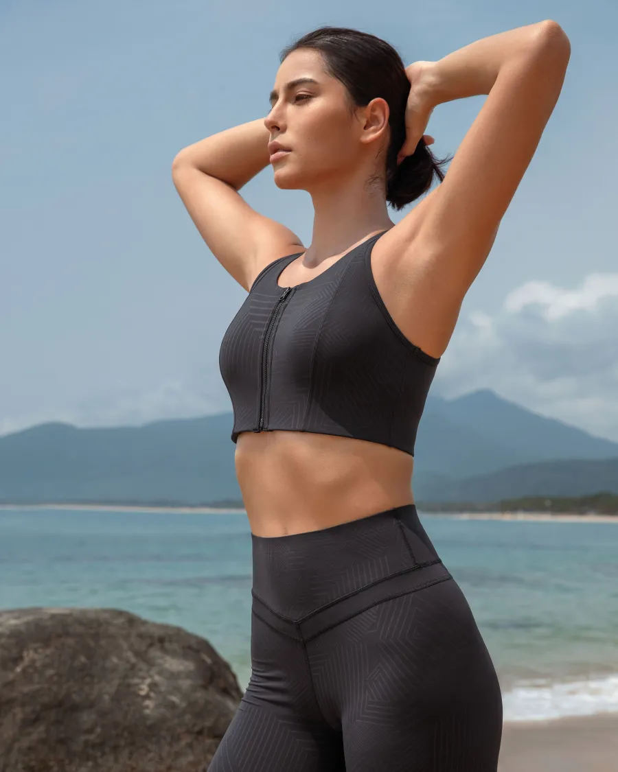 Yvette Sport-BH Alva Black Best