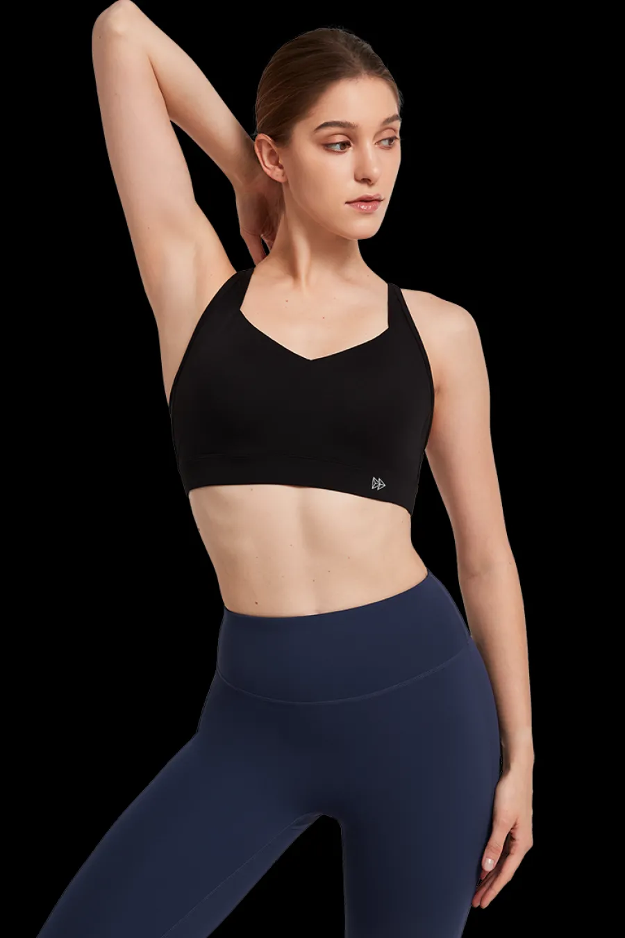 Yvette Sport-BH Angi Black Outlet
